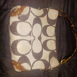 Beautiful Authentic Coach Bag